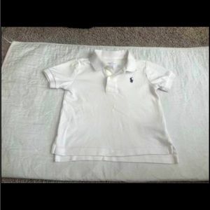 Ralph Lauren polo collar shirt. Unisex 18 months